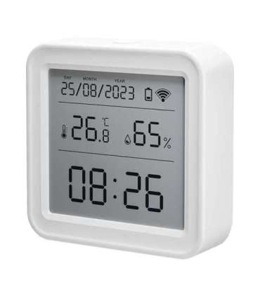 Zigbee Gosund ST17 LCD smart temperature and humidity sensor Tuya