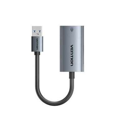 Adapter Vention USB-A do Gigabit Ethernet 0.15m