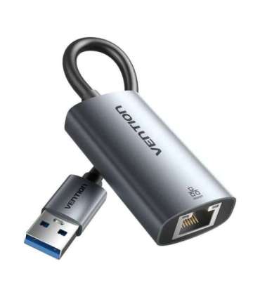 Adapter Vention USB-A do Gigabit Ethernet 0.15m
