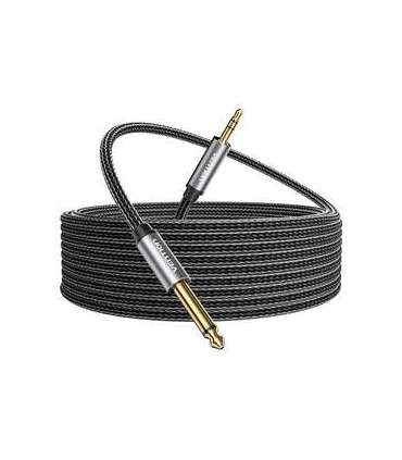Audio cable mini jack 3.5mm male to jack 6.35mm male Vention BCYHJ 5m