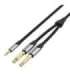Audio cable mini jack 3.5mm to 2x jack 6.35mm male Vention BARHL 10m
