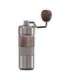 HiBREW G4B manual coffee grinder with adjustable grind.