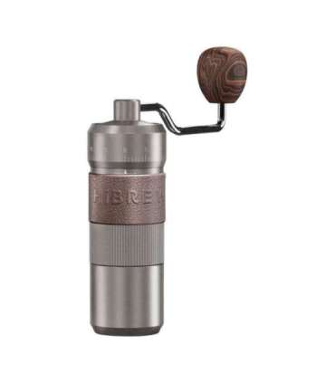 HiBREW G4B manual coffee grinder with adjustable grind.