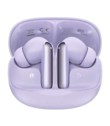 QCY MeloBuds N50 wireless headphones (purple)