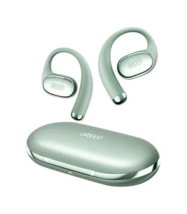 QCY Crossky R70 wireless earphones (green)