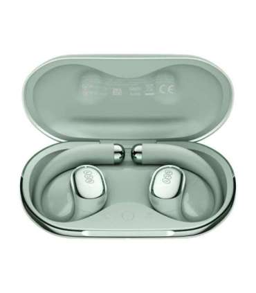 QCY Crossky R70 wireless earphones (green)