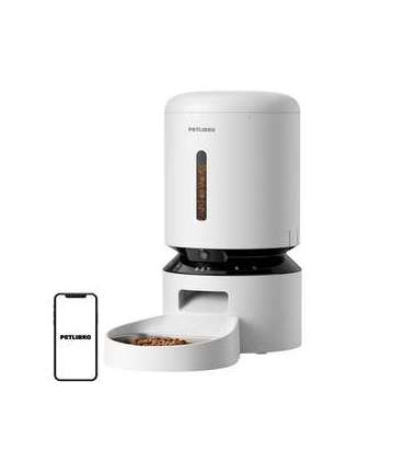 Petlibro Granary feed dispenser with camera, 5L (white)