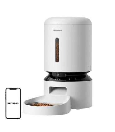 Petlibro Granary feed dispenser with camera, 5L (white)