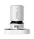 Petlibro Granary camera feed dispenser with double bowl, 5L (white)