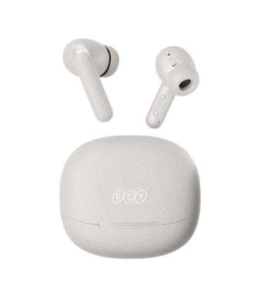 TWS QCY Buds HT15 ANC earphones (white)