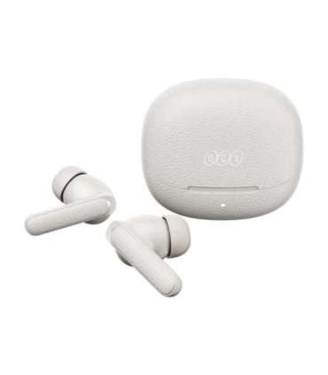 TWS QCY Buds HT15 ANC earphones (white)