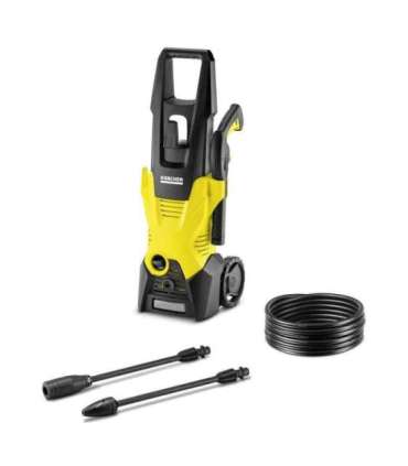 Kärcher K 3 pressure washer Compact Electric 380 l/h Black, Yellow