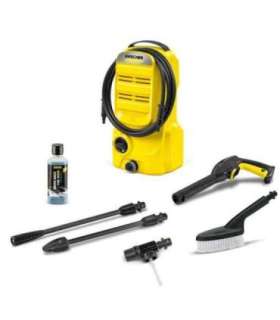 KARCHER K 2 Classic Car Pressure Washer - 1.673-574.0 Black, Yellow