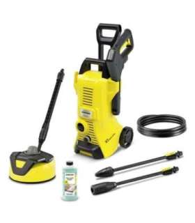 Kärcher K 3 Power Control Home T 5 pressure washer Upright Electric 380 l/h 1600 W Black, Yellow