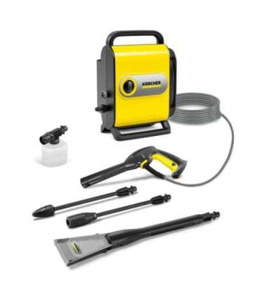 KARCHER K Silent eco!Booster pressure washer - 1.600-955.0