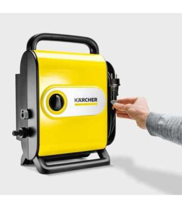 KARCHER K Silent eco!Booster pressure washer - 1.600-955.0