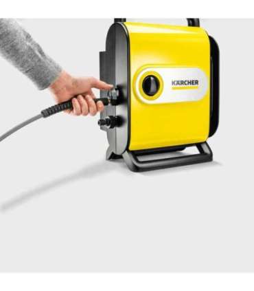 KARCHER K Silent eco!Booster pressure washer - 1.600-955.0