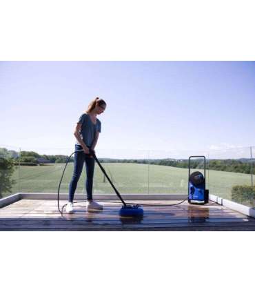 Nilfisk Core 130-6 PowerControl - PCA EU pressure washer Upright Electric 462 l/h Black, Blue