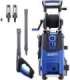 Nilfisk PREMIUM 190-12 EU pressure washer Upright Electric 650 l/h Blue, Black