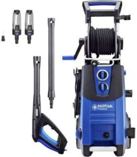 Nilfisk PREMIUM 190-12 EU pressure washer Upright Electric 650 l/h Blue, Black