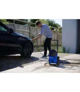 Nilfisk Core 130-6 PowerControl - CAR WASH EU pressure washer Upright Electric 462 l/h Black, Blue