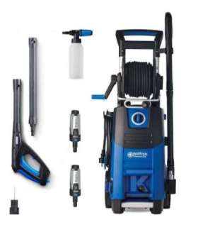 Nilfisk PREMIUM 200-15 EU pressure washer Upright Electric 650 l/h Blue, Black