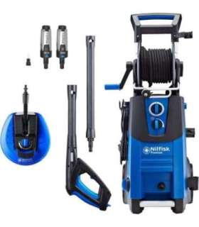 Nilfisk PREMIUM 180-10 EU GARDEN pressure washer Upright Electricity 610 l/h 2900 W Blue, Black