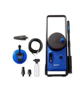 Nilfisk Core 140-8 PowerControl In-Hand PAD EU pressure washer Upright Electric 474 l/h 1800 W Blue