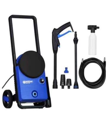 Nilfisk Core 130-6 PowerControl - EU pressure washer Upright Electric 462 l/h Black, Blue