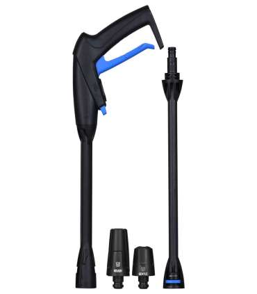 Nilfisk Core 130-6 PowerControl - EU pressure washer Upright Electric 462 l/h Black, Blue