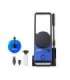 Nilfisk Core 130-6 PowerControl - PC EU pressure washer Upright Electric 462 l/h Black, Blue