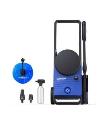 Nilfisk Core 130-6 PowerControl - PC EU pressure washer Upright Electric 462 l/h Black, Blue