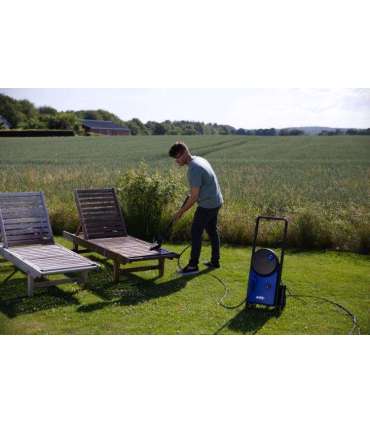 Nilfisk Core 130-6 PowerControl - PC EU pressure washer Upright Electric 462 l/h Black, Blue