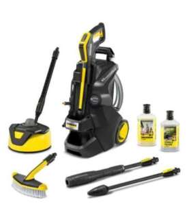 KARCHER K 5 Power Control Home & Brush Anniversary Edition pressure washer - 1.324-709.0 Black, Yellow