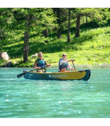 3-seat inflatable kayak Aqua Marina Tomahawk 478x88 cm AIR-C (2025)