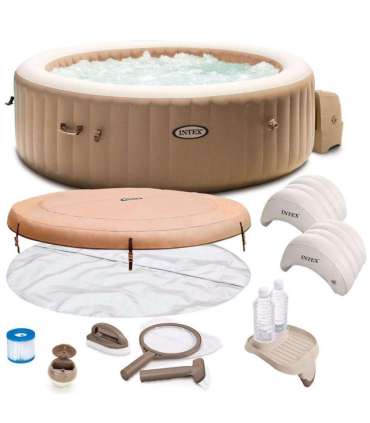 Intex PureSpa Bubble Therapy - jacuzzi whirlpool for 6 persons (28428)