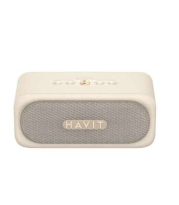 Havit SK905BT (Classic I) - bluetooth wireless speaker, beige
