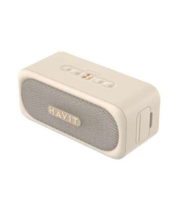 Havit SK905BT (Classic I) - bluetooth wireless speaker, beige
