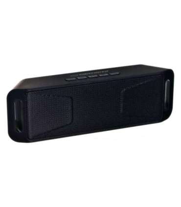 Esperanza FOLK Stereo portable speaker Black 6 W