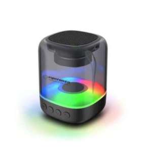 Esperanza EP154 BT FM LED RGB Speaker Black 3W