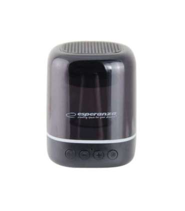 Esperanza EP154 BT FM LED RGB Speaker Black 3W