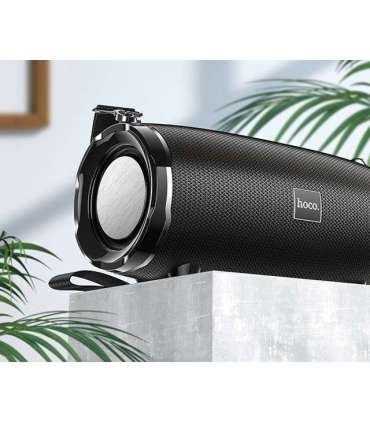 HOCO HC5 Cool Enjoy Portable speaker Blutooth/ FM/ TF card/ USB memory stick/ AUX 2 x 15 W Black