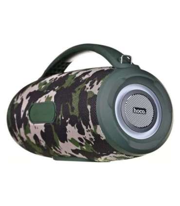 HOCO HA4 Surge Portable Speaker Blutooth/ FM/ TF card/ USB memory stick/ AUX 2 x 20 W Green