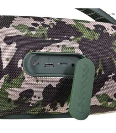 HOCO HA4 Surge Portable Speaker Blutooth/ FM/ TF card/ USB memory stick/ AUX 2 x 20 W Green