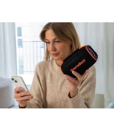 Tracer XtremeBeat TWS Portable Bluetooth Speaker Black 15 W