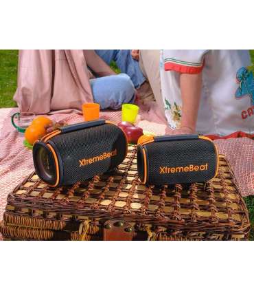 Tracer XtremeBeat TWS Portable Bluetooth Speaker Black 15 W