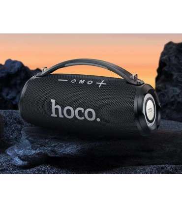 HOCO HA4 Surge Portable Speaker Blutooth/ FM/ TF card/ USB memory stick/ AUX 2 x 20 W Black