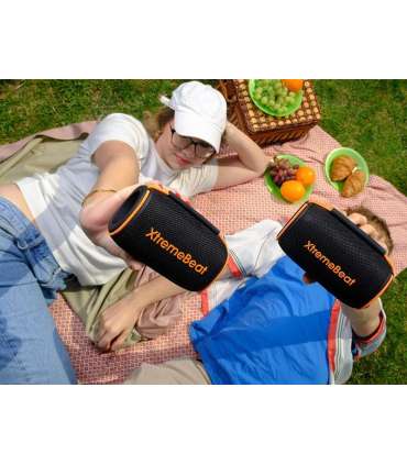 Tracer XtremeBeat Lite TWS Portable Bluetooth Speaker Black 10 W