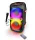 Esperanza EP156 BT FM LED RGB KARAOKE Speaker Black 20W