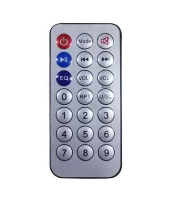 Esperanza EP156 BT FM LED RGB KARAOKE Speaker Black 20W